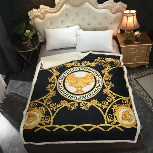 Wholesale Versace Blanket #1408804 $88.00 USD, Wholesale Quality Replica Versace Blanket