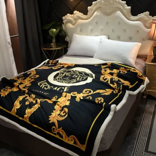 Wholesale Versace Blanket #1408807 $80.00 USD, Wholesale Quality Replica Versace Blanket