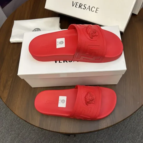 Replica Versace Slippers For Men #1408808 $48.00 USD for Wholesale