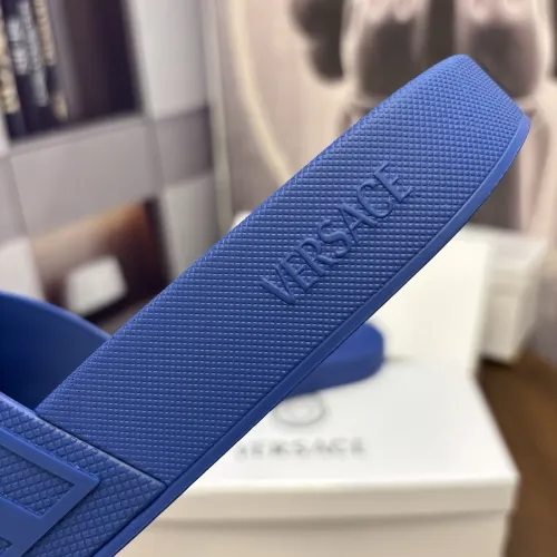 Replica Versace Slippers For Men #1408809 $48.00 USD for Wholesale