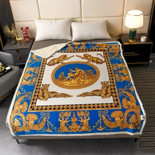 Wholesale Versace Blanket #1408816 $88.00 USD, Wholesale Quality Replica Versace Blanket
