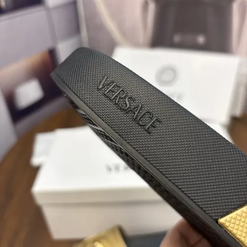 Replica Versace Slippers For Men #1408817 $48.00 USD for Wholesale