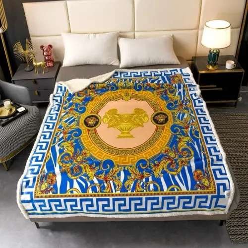 Wholesale Versace Blanket #1408819 $88.00 USD, Wholesale Quality Replica Versace Blanket