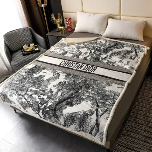 Wholesale Christian Dior Blanket Blanket #1408823 $80.00 USD, Wholesale Quality Replica Christian Dior Blanket