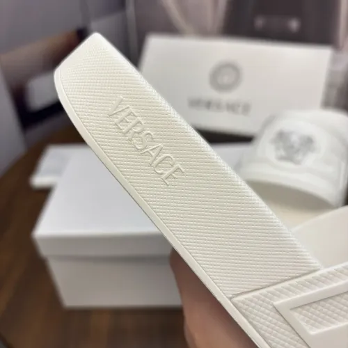 Replica Versace Slippers For Men #1408825 $48.00 USD for Wholesale