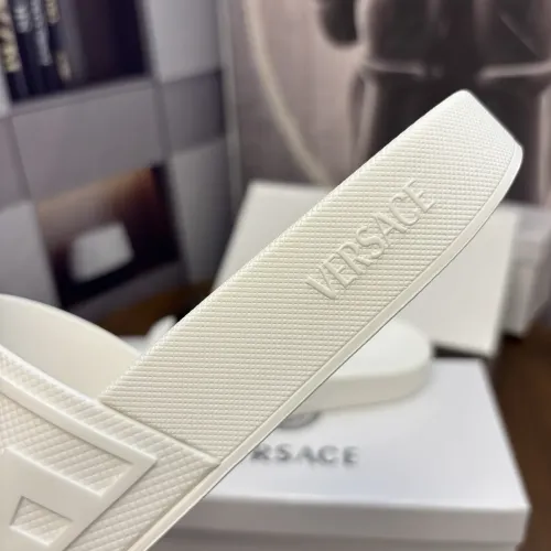 Replica Versace Slippers For Men #1408827 $48.00 USD for Wholesale