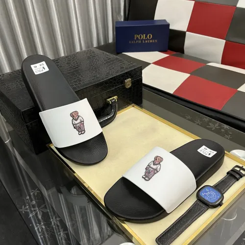 Wholesale Ralph Lauren Polo Slippers For Men #1408833 $42.00 USD, Wholesale Quality Replica Ralph Lauren Polo Slippers