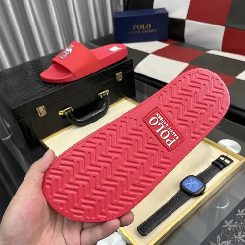 Replica Ralph Lauren Polo Slippers For Men #1408834 $42.00 USD for Wholesale