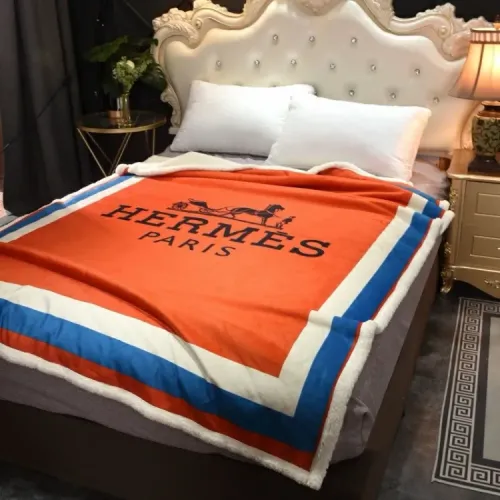 Replica Hermes Blanket #1408836 $88.00 USD for Wholesale