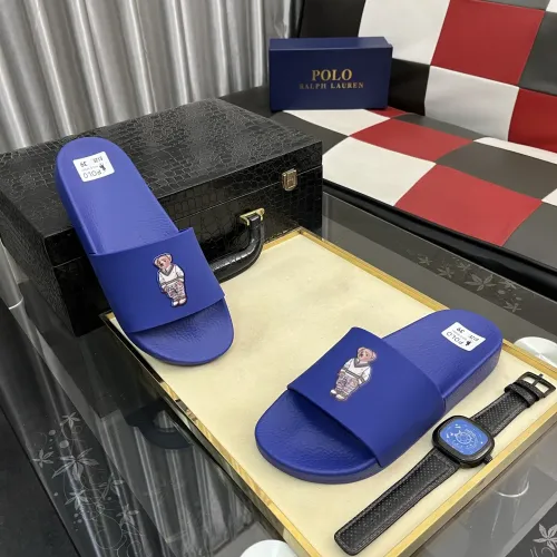 Wholesale Ralph Lauren Polo Slippers For Men #1408837 $42.00 USD, Wholesale Quality Replica Ralph Lauren Polo Slippers