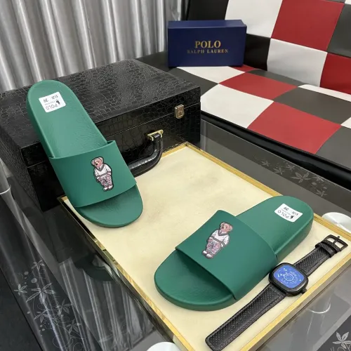 Wholesale Ralph Lauren Polo Slippers For Men #1408838 $42.00 USD, Wholesale Quality Replica Ralph Lauren Polo Slippers