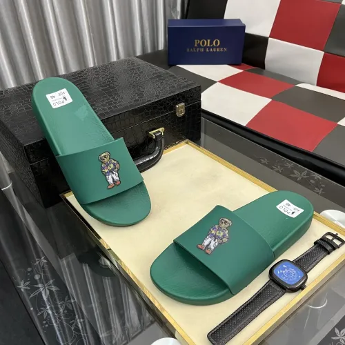 Wholesale Ralph Lauren Polo Slippers For Men #1408840 $42.00 USD, Wholesale Quality Replica Ralph Lauren Polo Slippers