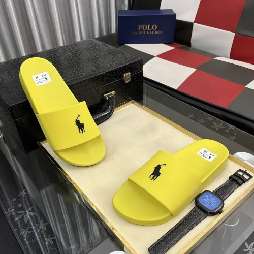 Wholesale Ralph Lauren Polo Slippers For Men #1408842 $42.00 USD, Wholesale Quality Replica Ralph Lauren Polo Slippers