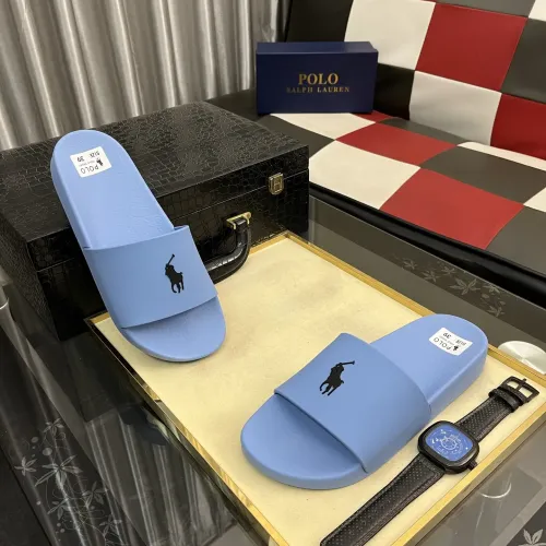 Wholesale Ralph Lauren Polo Slippers For Men #1408843 $42.00 USD, Wholesale Quality Replica Ralph Lauren Polo Slippers