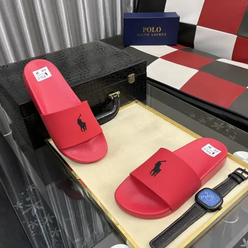 Wholesale Ralph Lauren Polo Slippers For Men #1408845 $42.00 USD, Wholesale Quality Replica Ralph Lauren Polo Slippers