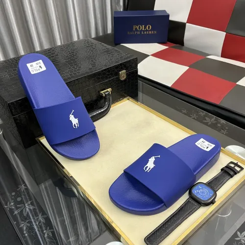 Wholesale Ralph Lauren Polo Slippers For Men #1408846 $42.00 USD, Wholesale Quality Replica Ralph Lauren Polo Slippers
