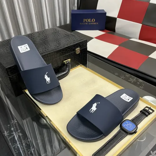 Wholesale Ralph Lauren Polo Slippers For Men #1408847 $42.00 USD, Wholesale Quality Replica Ralph Lauren Polo Slippers