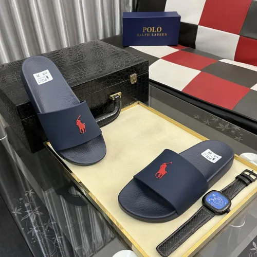 Wholesale Ralph Lauren Polo Slippers For Men #1408848 $42.00 USD, Wholesale Quality Replica Ralph Lauren Polo Slippers