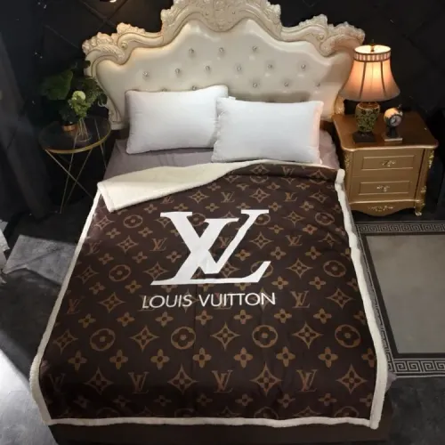 Wholesale Louis Vuitton LV Blanket #1408851 $80.00 USD, Wholesale Quality Replica Louis Vuitton LV Blanket