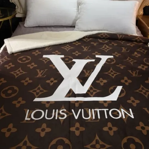 Replica Louis Vuitton LV Blanket #1408851 $80.00 USD for Wholesale