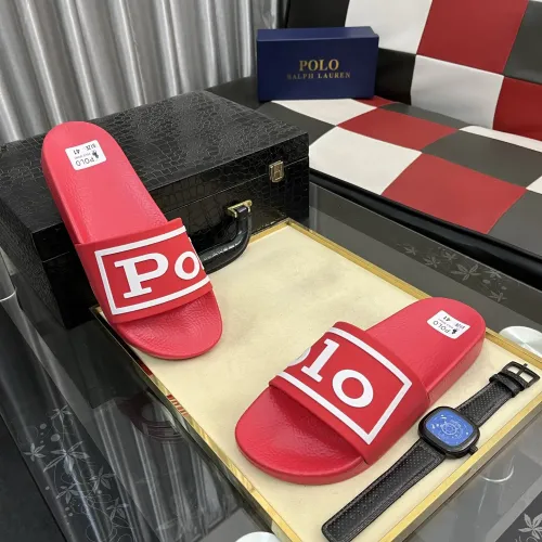 Wholesale Ralph Lauren Polo Slippers For Men #1408853 $42.00 USD, Wholesale Quality Replica Ralph Lauren Polo Slippers