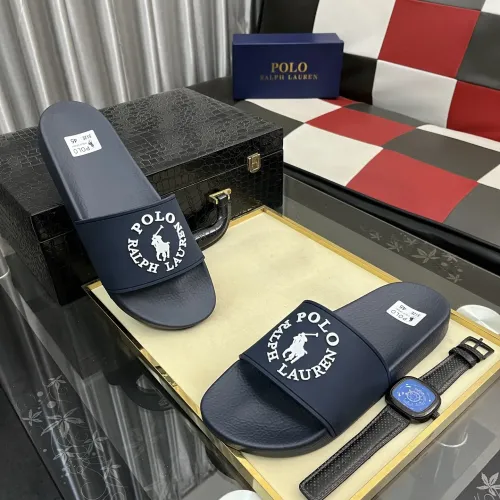 Wholesale Ralph Lauren Polo Slippers For Men #1408854 $42.00 USD, Wholesale Quality Replica Ralph Lauren Polo Slippers