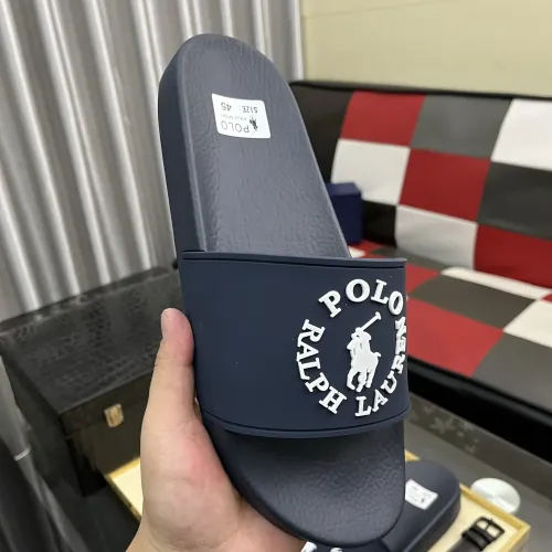 Replica Ralph Lauren Polo Slippers For Men #1408854 $42.00 USD for Wholesale