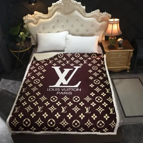 Wholesale Louis Vuitton LV Blanket #1408856 $80.00 USD, Wholesale Quality Replica Louis Vuitton LV Blanket