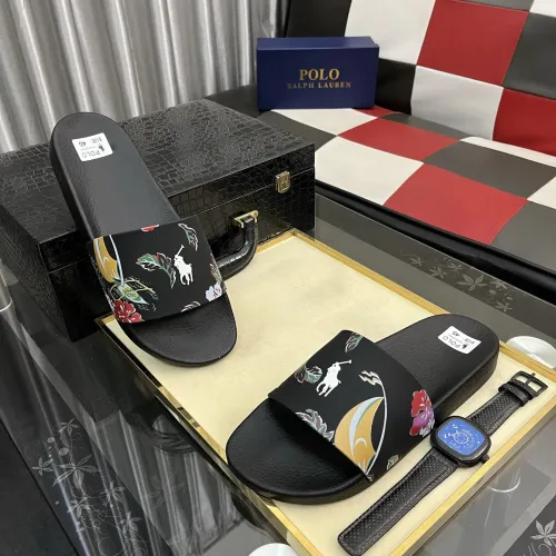 Wholesale Ralph Lauren Polo Slippers For Men #1408857 $42.00 USD, Wholesale Quality Replica Ralph Lauren Polo Slippers
