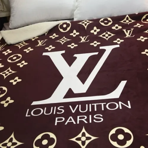 Replica Louis Vuitton LV Blanket #1408858 $88.00 USD for Wholesale