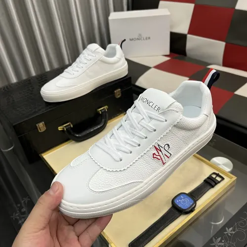 Wholesale Moncler Casual Shoes For Men #1408859 $82.00 USD, Wholesale Quality Replica Moncler Casual Shoes