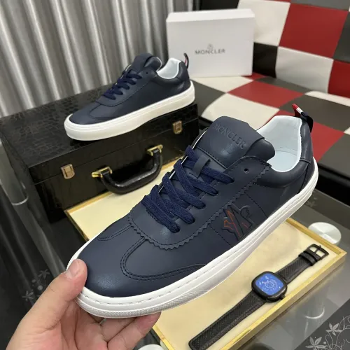 Wholesale Moncler Casual Shoes For Men #1408861 $82.00 USD, Wholesale Quality Replica Moncler Casual Shoes