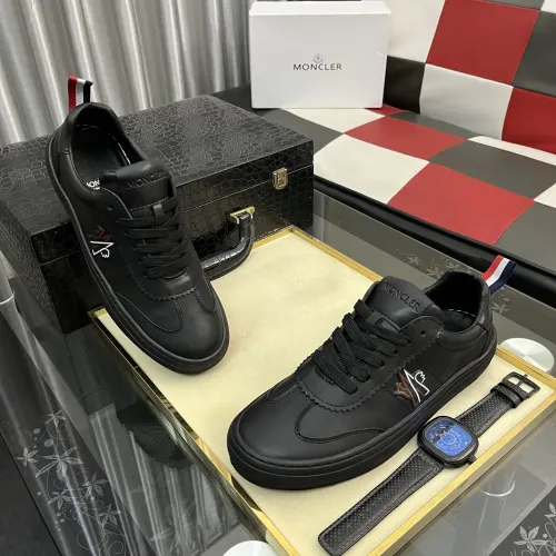 Replica Moncler Casual Shoes For Men #1408862 $82.00 USD for Wholesale