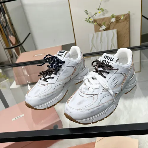 Replica MIU MIU Casual Shoes For Women #1408868 $112.00 USD for Wholesale