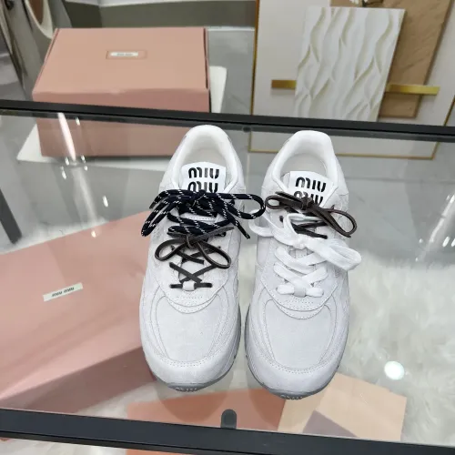 Replica MIU MIU Casual Shoes For Women #1408873 $112.00 USD for Wholesale