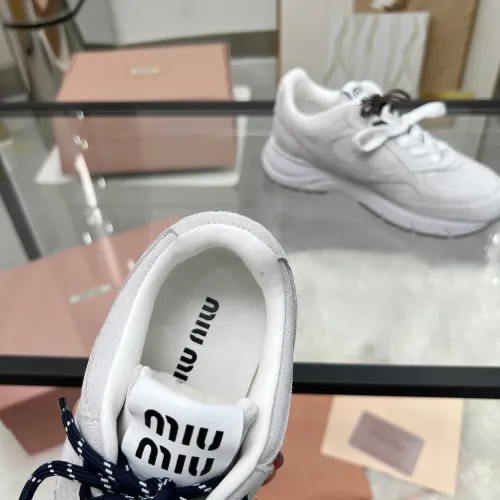 Replica MIU MIU Casual Shoes For Women #1408873 $112.00 USD for Wholesale