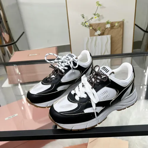 Wholesale MIU MIU Casual Shoes For Women #1408874 $112.00 USD, Wholesale Quality Replica MIU MIU Casual Shoes