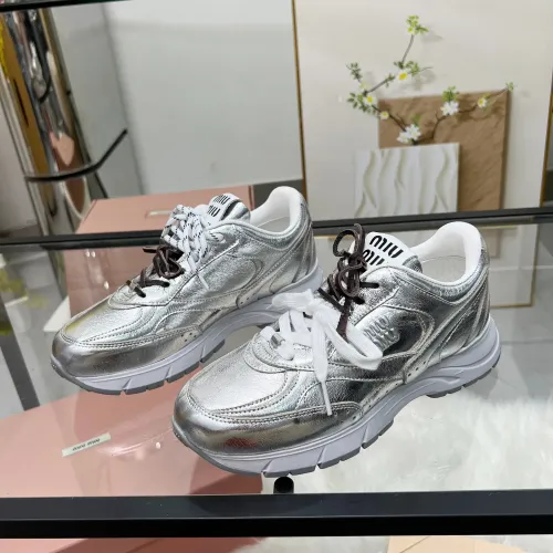 Wholesale MIU MIU Casual Shoes For Women #1408876 $112.00 USD, Wholesale Quality Replica MIU MIU Casual Shoes