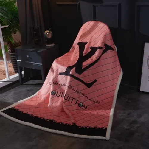 Wholesale Louis Vuitton LV Blanket #1408881 $80.00 USD, Wholesale Quality Replica Louis Vuitton LV Blanket