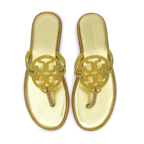 Wholesale Tory Burch TB Slippers For Women #1408895 $72.00 USD, Wholesale Quality Replica Tory Burch  Slippers