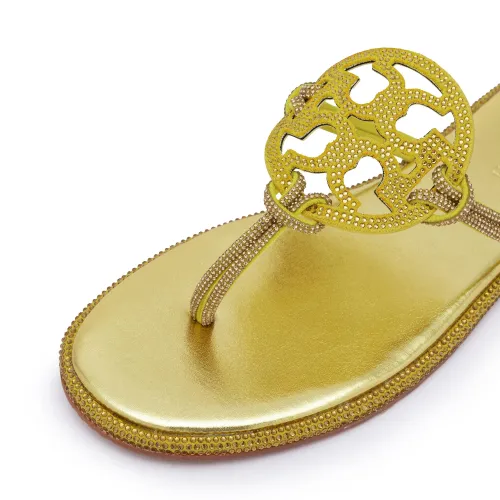 Replica Tory Burch TB Slippers For Women #1408895 $72.00 USD for Wholesale