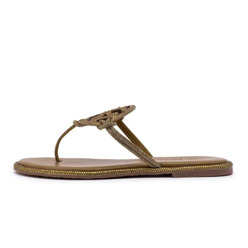 Replica Tory Burch TB Slippers For Women #1408896 $72.00 USD for Wholesale