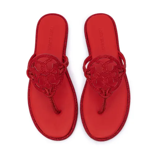 Wholesale Tory Burch TB Slippers For Women #1408898 $72.00 USD, Wholesale Quality Replica Tory Burch TB Slippers