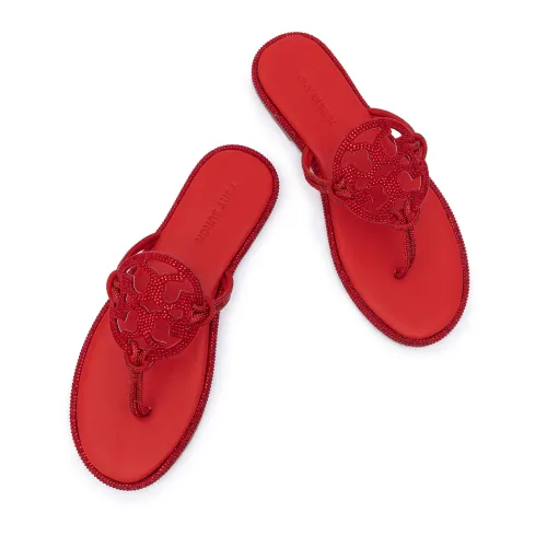 Replica Tory Burch TB Slippers For Women #1408898 $72.00 USD for Wholesale