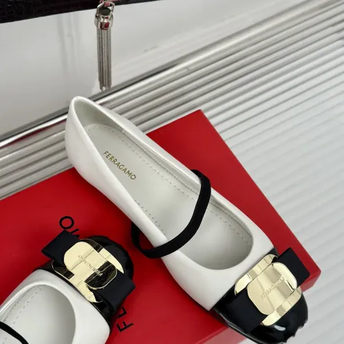 Replica Salvatore Ferragamo Flat Shoes For Women #1408909 $102.00 USD for Wholesale