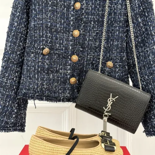 Replica Salvatore Ferragamo Flat Shoes For Women #1408915 $102.00 USD for Wholesale