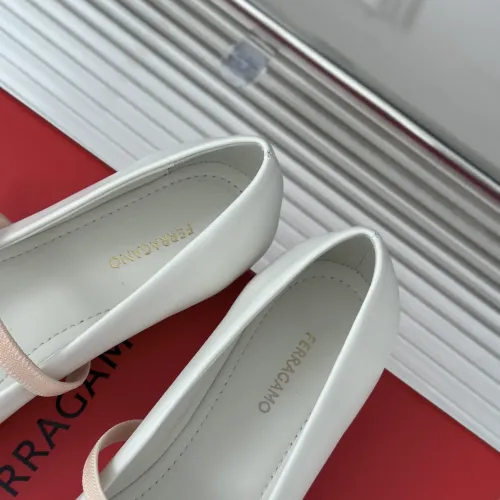Replica Salvatore Ferragamo Flat Shoes For Women #1408916 $105.00 USD for Wholesale
