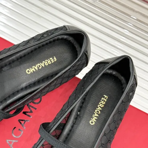 Replica Salvatore Ferragamo Flat Shoes For Women #1408922 $108.00 USD for Wholesale
