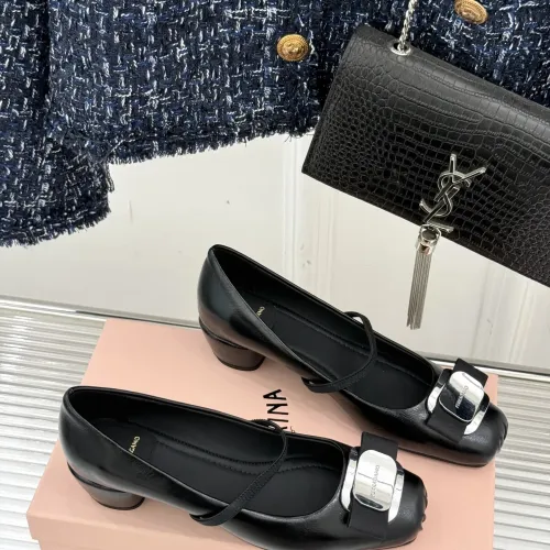 Replica Salvatore Ferragamo High-Heeled Shoes For Women #1408925 $108.00 USD for Wholesale