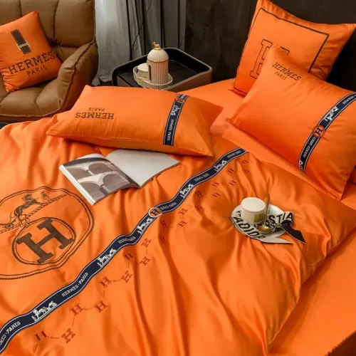 Replica Hermes Bedding #1408934 $150.00 USD for Wholesale